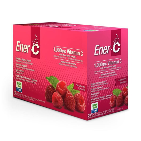 Ener-C Raspberry 30 Packets - VitaminC