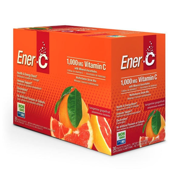 Ener-C Tangerine Grapefruit 30 Packets - VitaminC