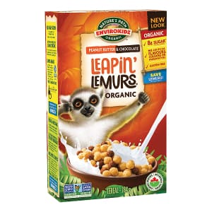 Envirokidz Leapin Lemurs 284g - Cereal