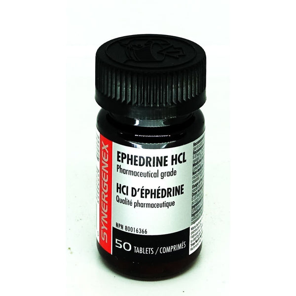 Ephedrine Hcl 8mg 50 Tablets
