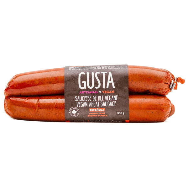 Smoked Paprika Sausage Plant Based 350g