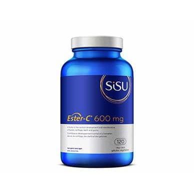 EsterC 600mg 60 Veggie Caps - VitaminC