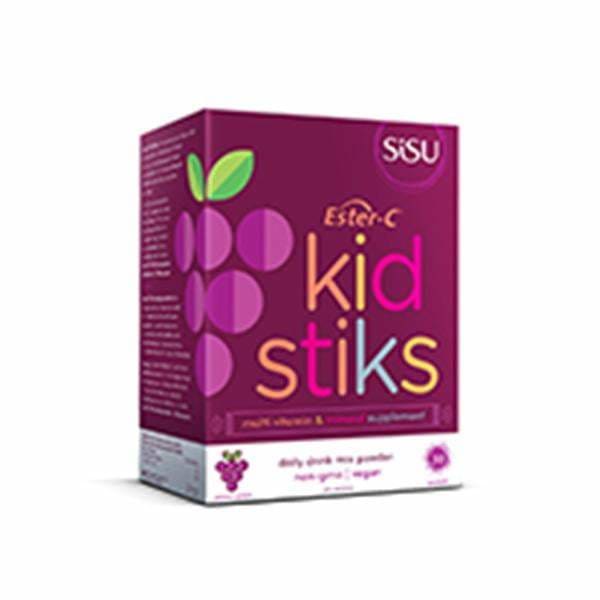 EsterC Kid Stiks Cherry 30 Packets - Kid Vitamin