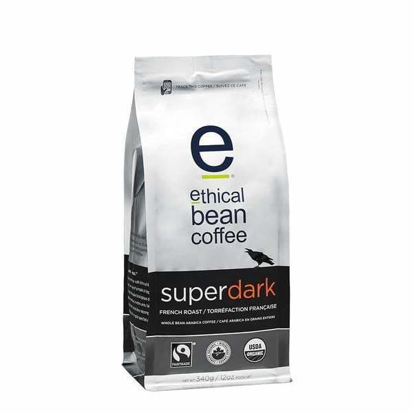 Ethical Bean Coffee Super Dark 340g - Coffee