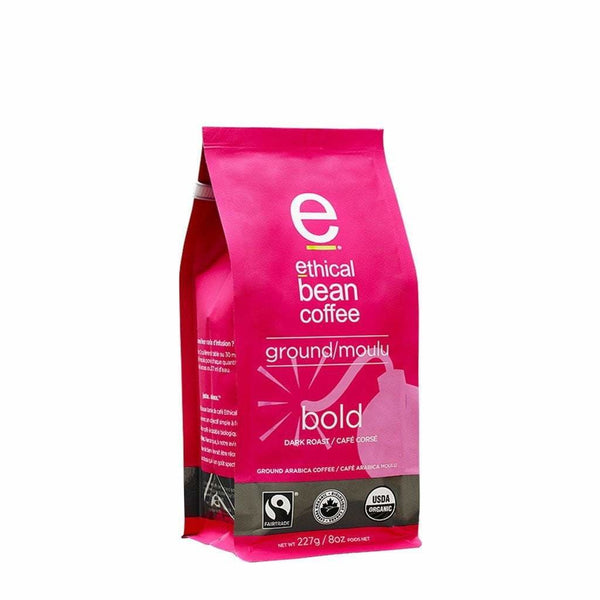Ethical Bean Ground Bold 227g - Coffee