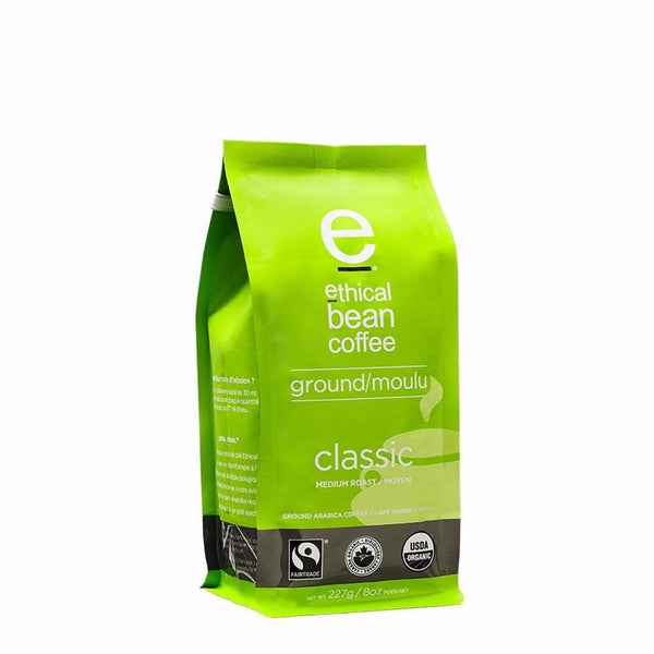 Ethical Bean Ground Classic 227 - Coffee