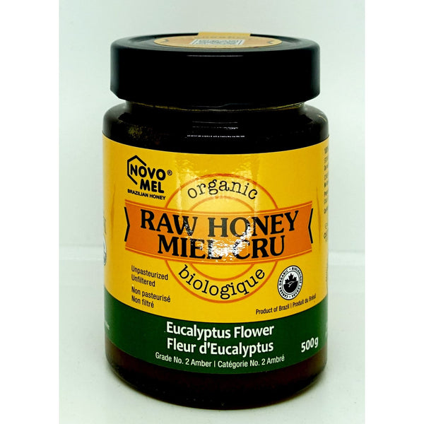 Eucalyptus Organic Raw Honey 500g - Honey