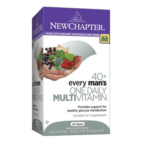 Every Man 40+ One Daily 48 Tablets - MultiVitamin
