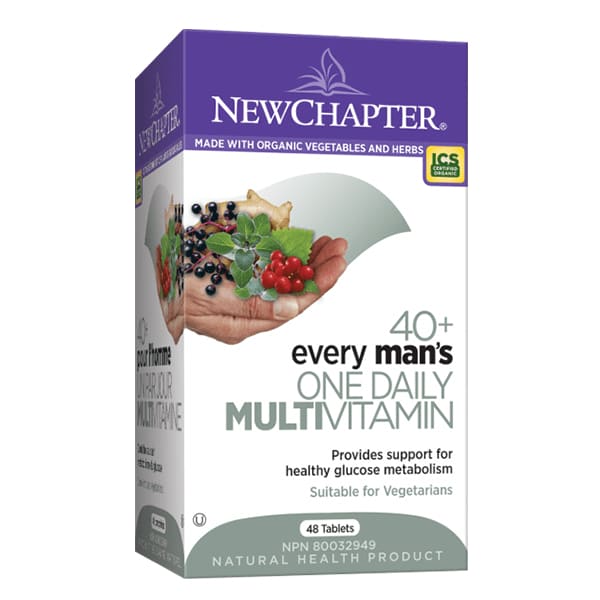 Every Man 40+ One Daily 72 Tablets - MultiVitamin