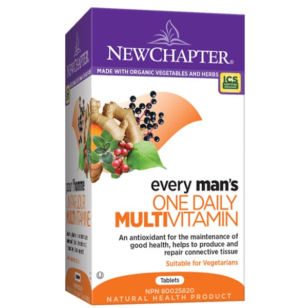 Every Man One Daily 72 Tablets - MultiVitamin