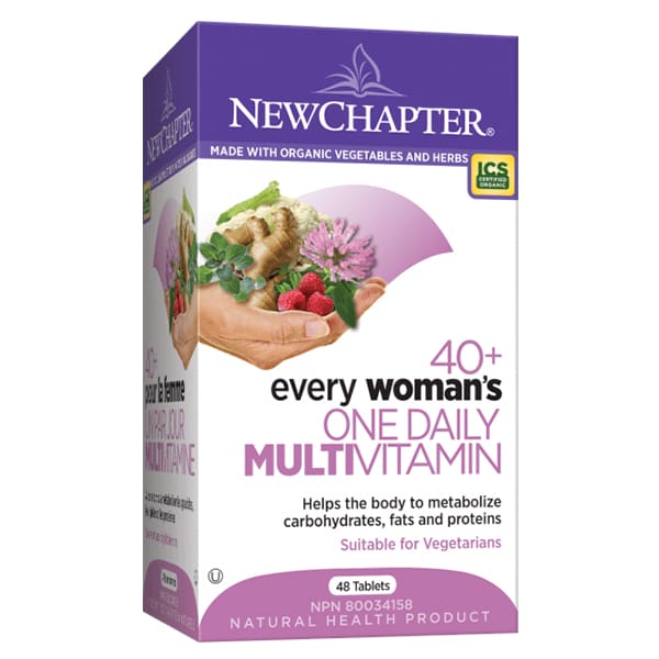 Every Woman 40+ One Daily 48 Tablets - MultiVitamin