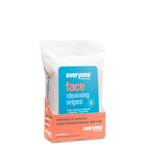 Face Makeup Remove Wipes 30 Caplets - FaceCleanser