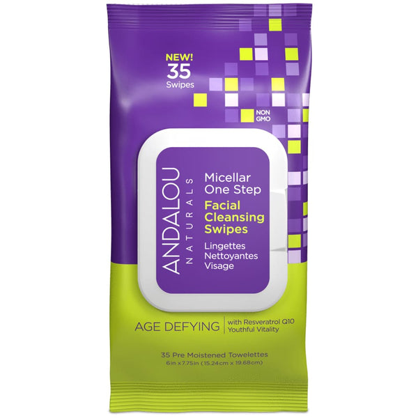 Facial Cleans Swipe Age Defying 35s - FaceCleanser