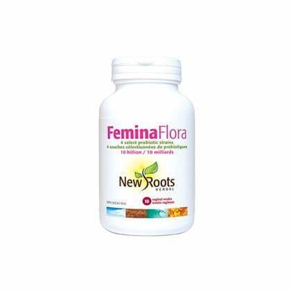 Femina Flora 10 Caps - ProbioticsRefrigerate