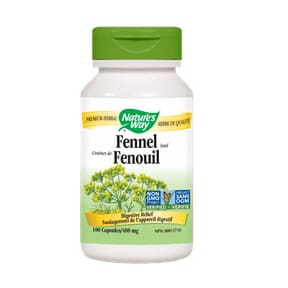 Fennel Seed 480mg 100 Caps - Herbs
