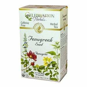 Fenugreek Seed Organic 24 Tea Bags - Tea