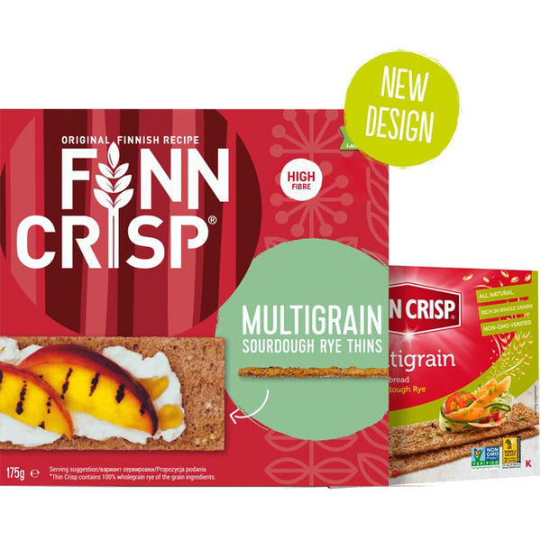 Finn Crisp Multigrain Thin 175g - CookiesCrack