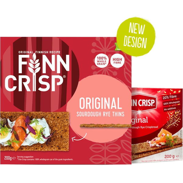 Finn Crisp Original Rye Thin 200g - CookiesCrack