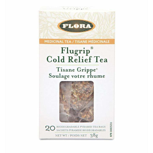 Flugrip Cold Relief Tea 20 Teabags - Tea