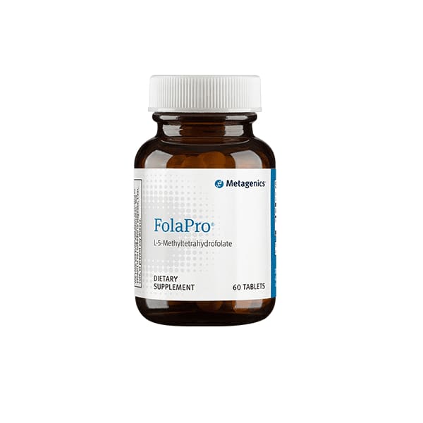 FolaPro 60 Tablets - Metagenics