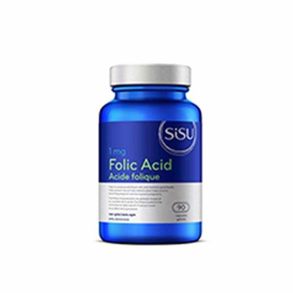 Folic Acid 1mg 90 Caps - VitaminB
