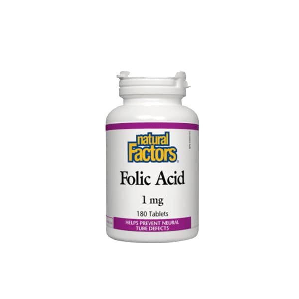Folic Acid 1mg 90 Tablets - VitaminB