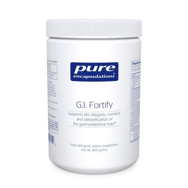 G.I.Fortify Powder 400g - Pure Encapsulation