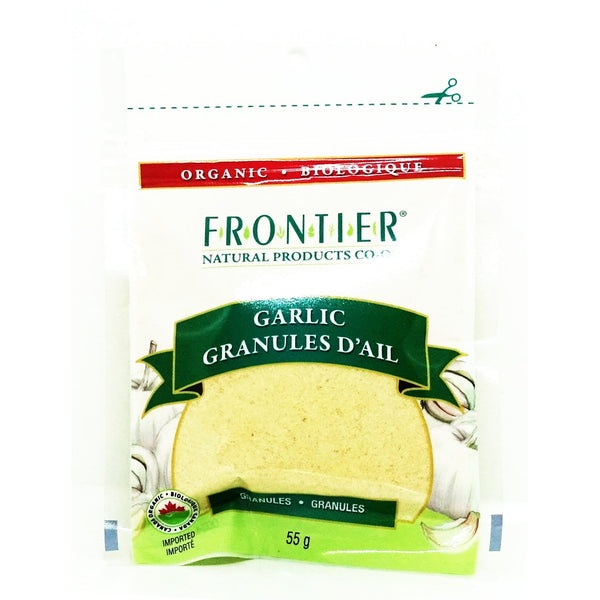 Garlic Granules Organic 55g