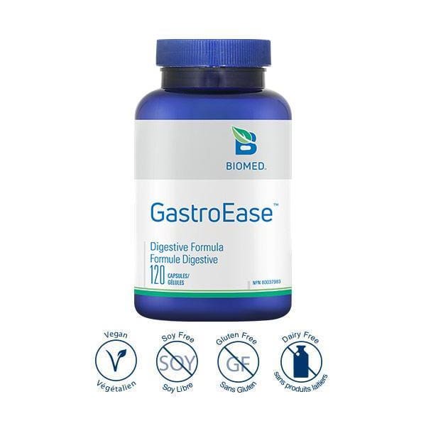 GastroEase+ 120 Caps - Biomed