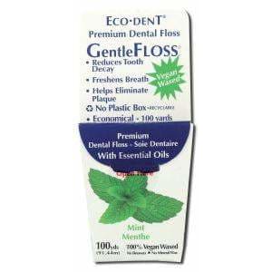 Gentle Floss Mint 100yds - DentalFloss