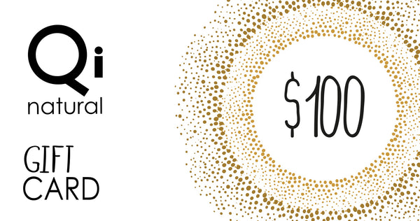 Qi Natural Gift Card - Email Delivery