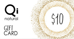 Qi Natural Gift Card - Email Delivery