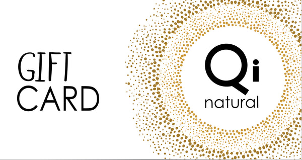 Qi Natural Gift Card - Email Delivery