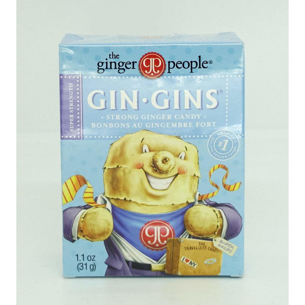 Gin Gins Boost Travel Pack 12 - Candies