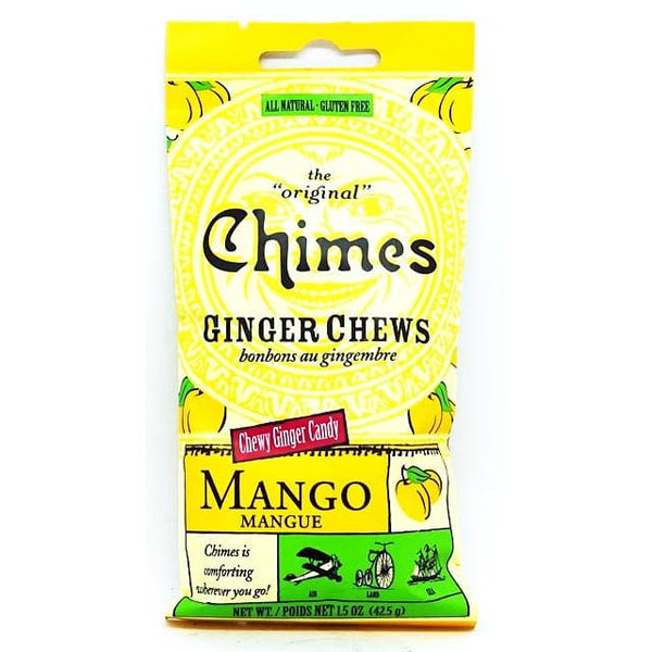Ginger Chews Mango 42.5g