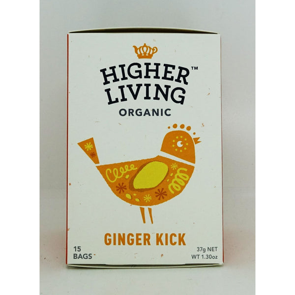 Ginger Kick Tea 15 Tea Bags