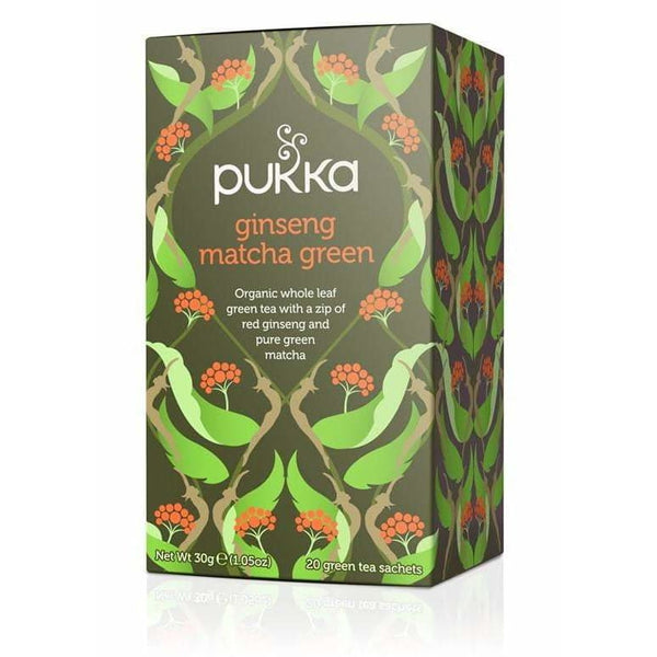 Ginseng Matcha Green 20 Tea Bags - Tea