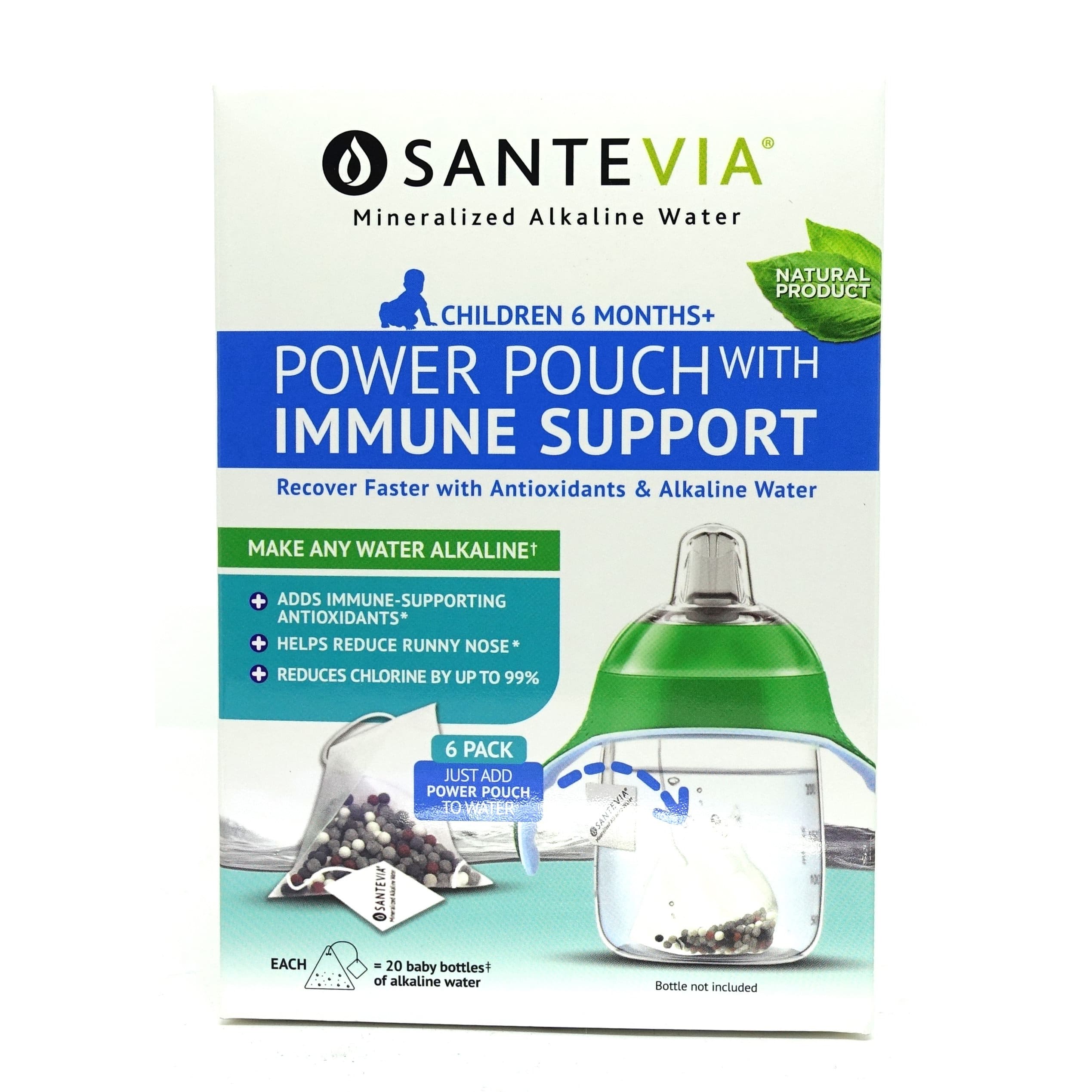 Children Power Pouch 6pack