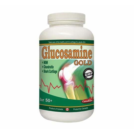 Glucosamine Gold 180 Caps - Glucosamine