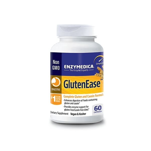 Gluten Ease 60 Caps - Enzymes