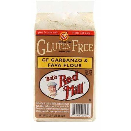 Gluten Free Garbanzo Fava Flour 623g - Grain