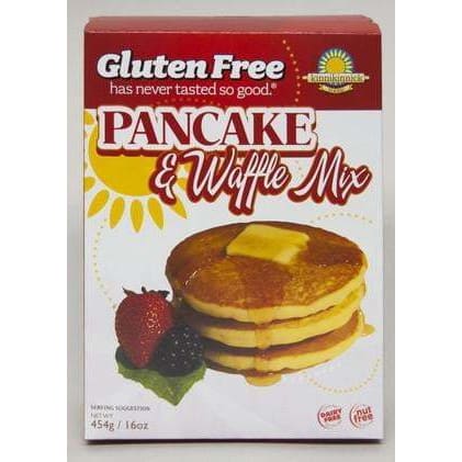 Gluten Free Mix Pancake and Waffle 454g - Baking