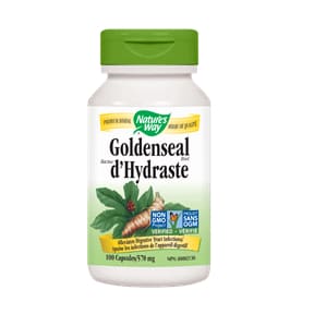 Goldenseal Root 100 Caps - ImmuneCold