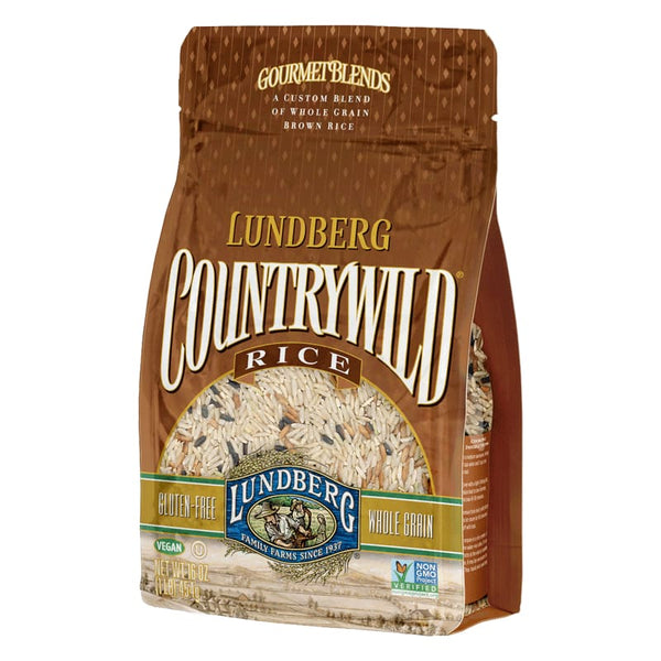 Grain Brown Country Wild Brown Rice 454g - Rice