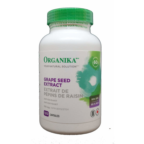 Grapeseed Extract 100mg 120 Caps - Grapeseed Extract