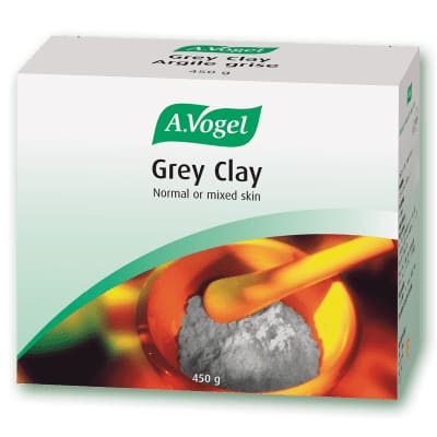 Gray Clay 450g - FacialMaskClay