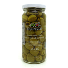 Green Pitted Olives 250ml