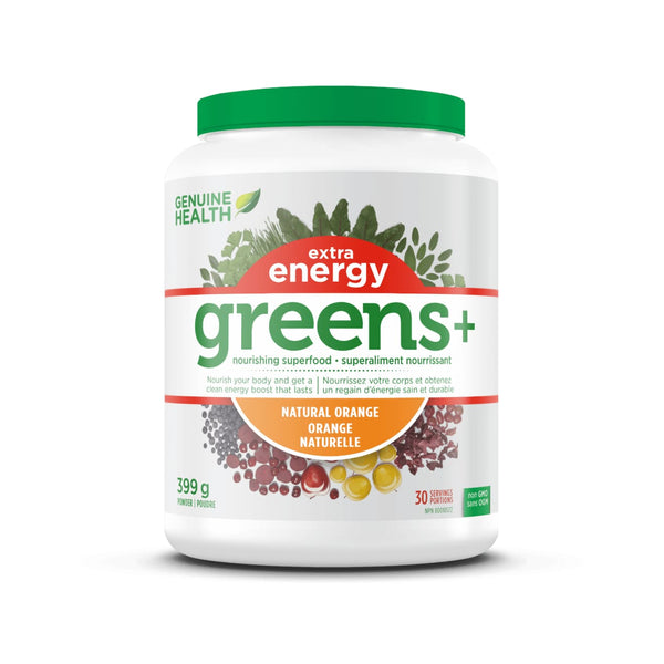 Greens Plus Extra Energy Orange 399g - Greens