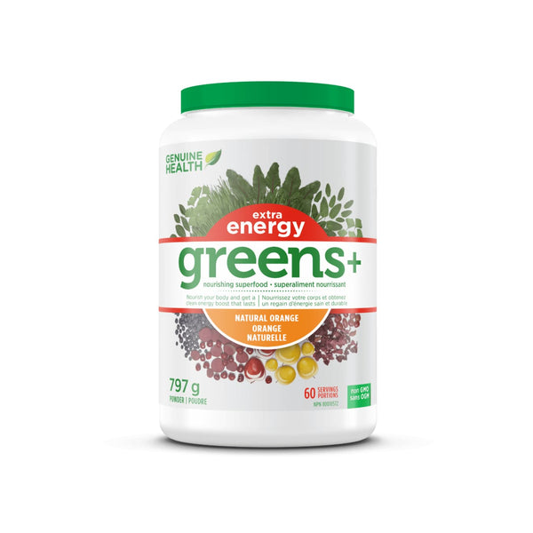 Greens Plus Extra Energy Orange 797g - Greens