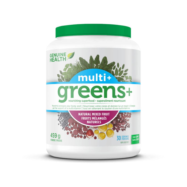 Greens Plus Multi Mixed Fruit 459g - Greens